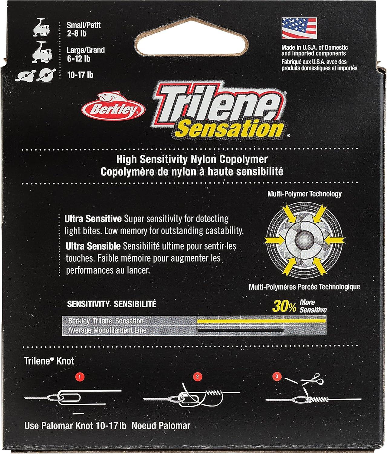 image:imageBerkley Trilene SensationLowVis Green