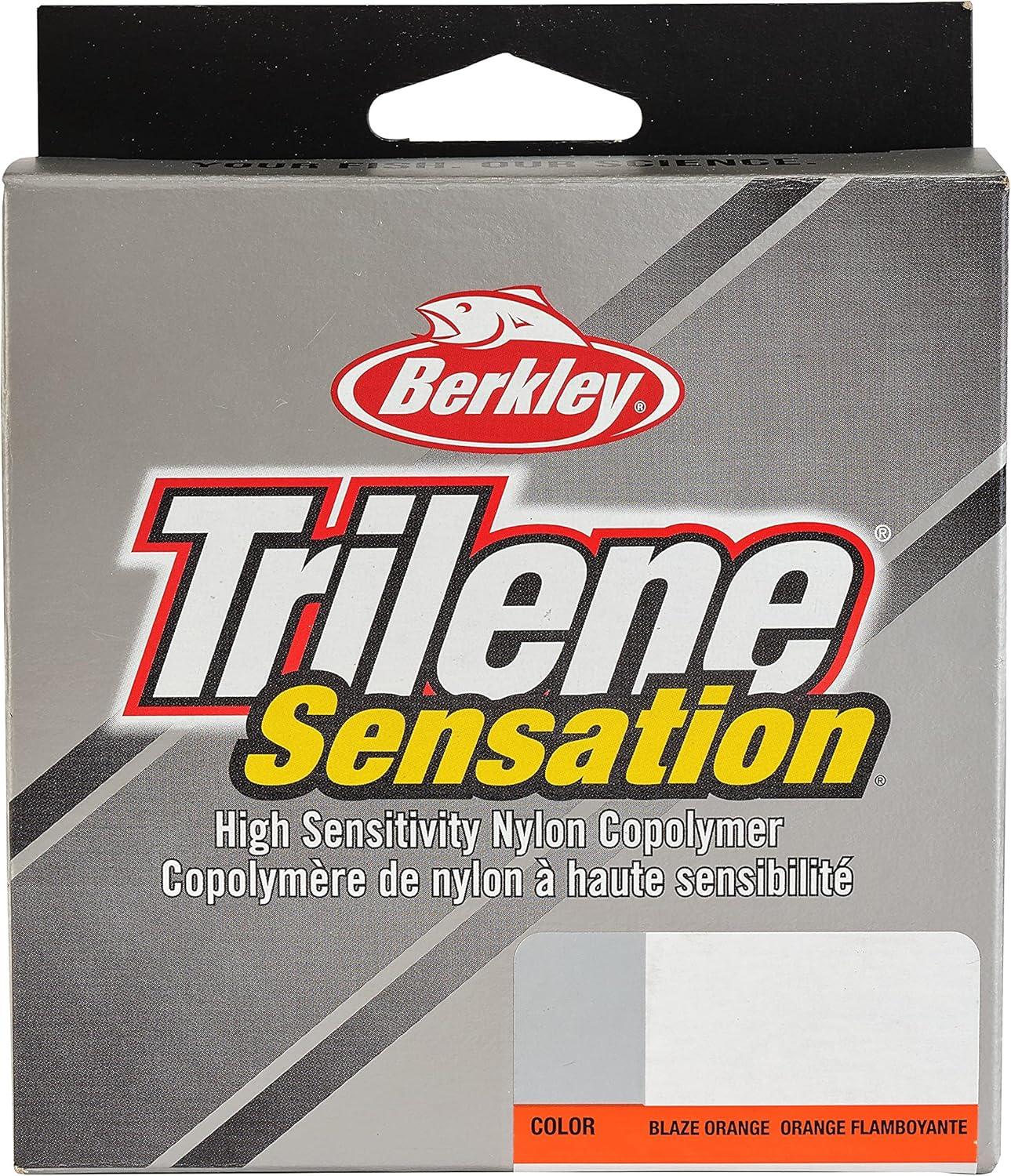image:imageBerkley Trilene SensationLowVis Green