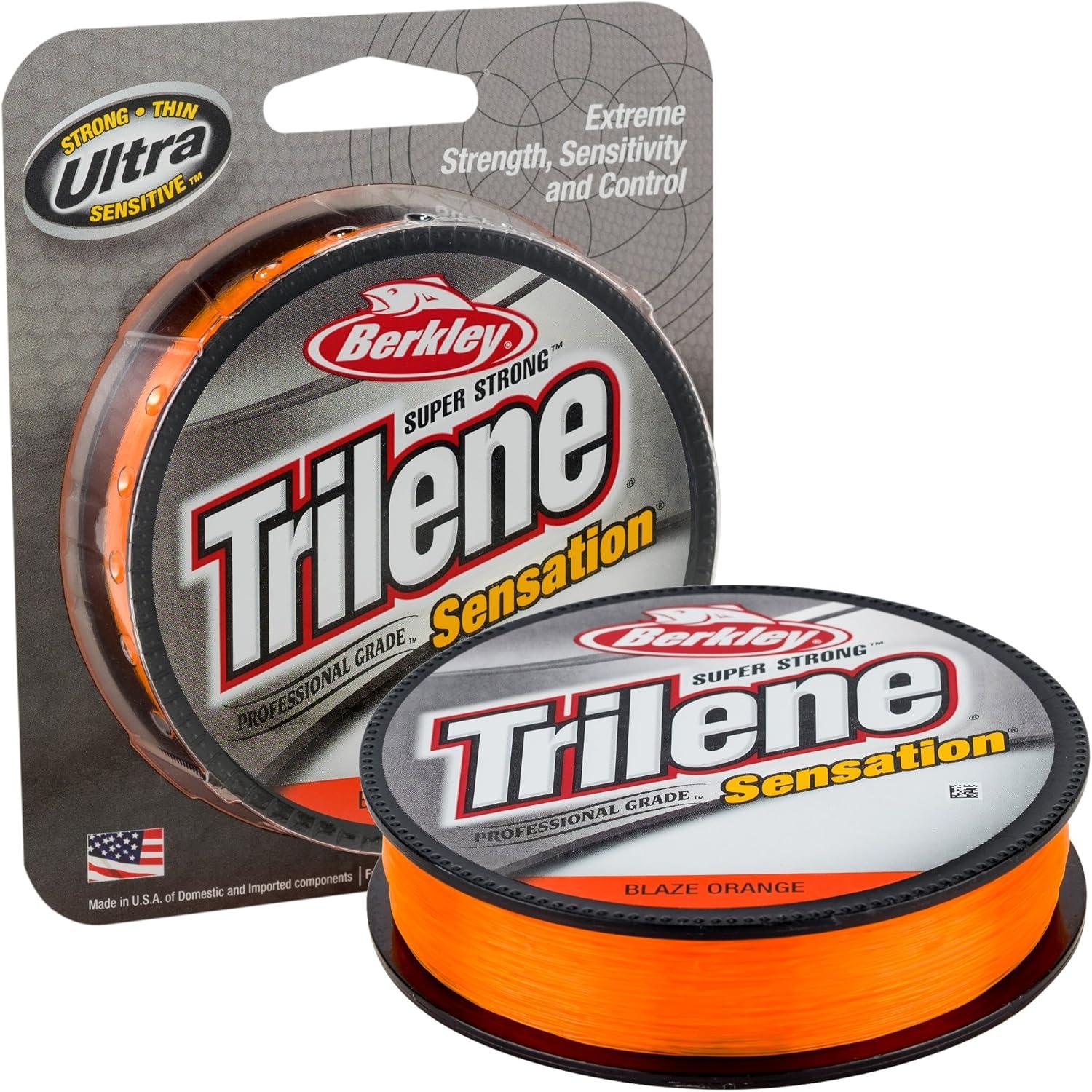 image:imageBerkley Trilene SensationLowVis Green
