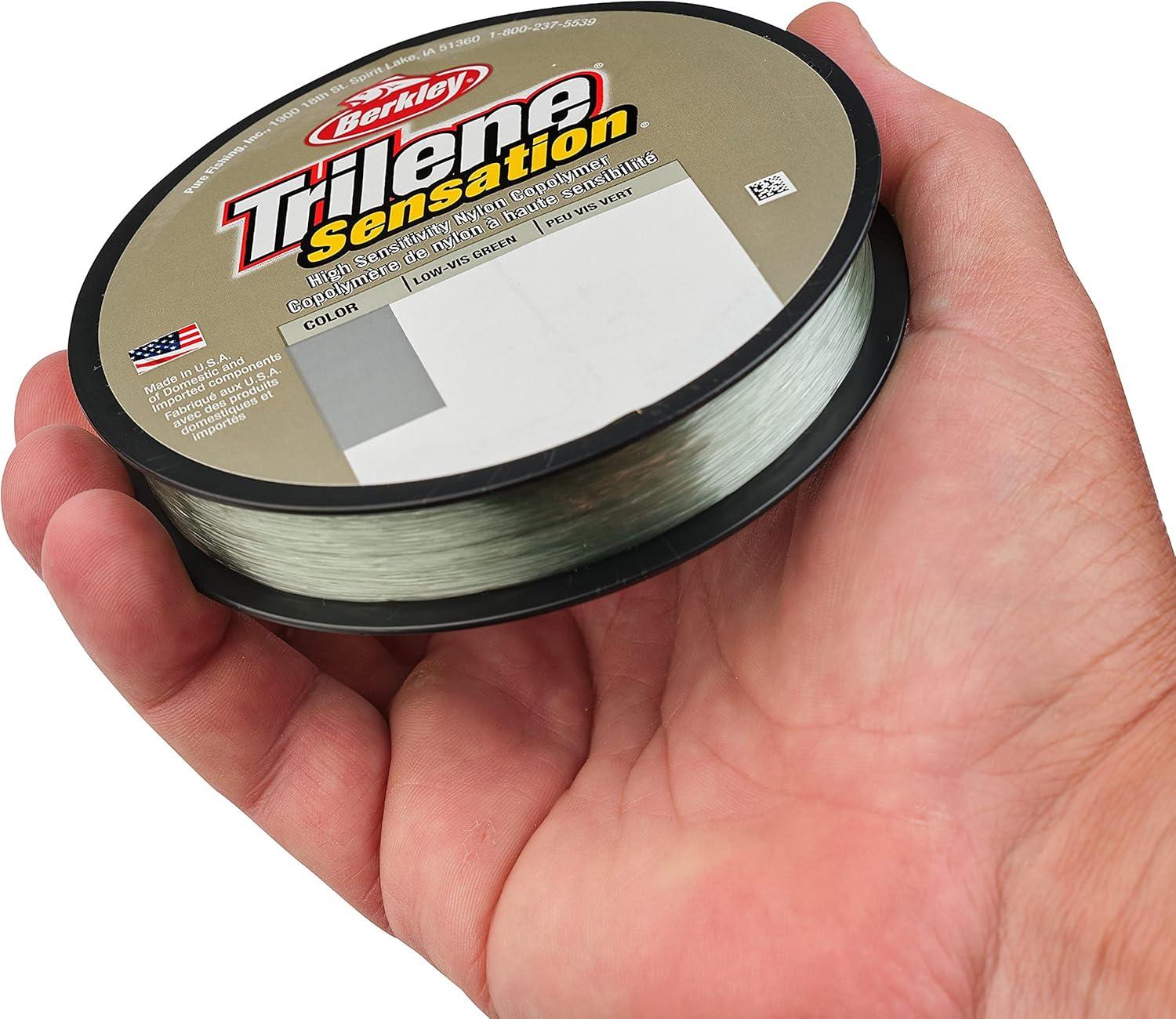 image:imageBerkley Trilene SensationLowVis Green