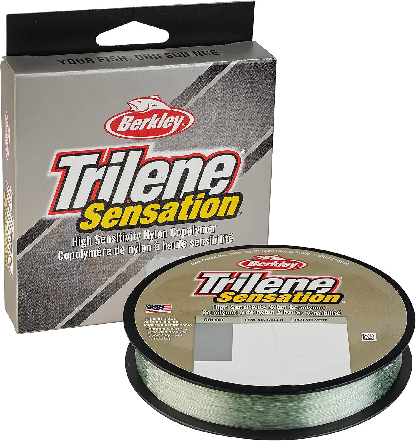 image:imageBerkley Trilene SensationLowVis Green