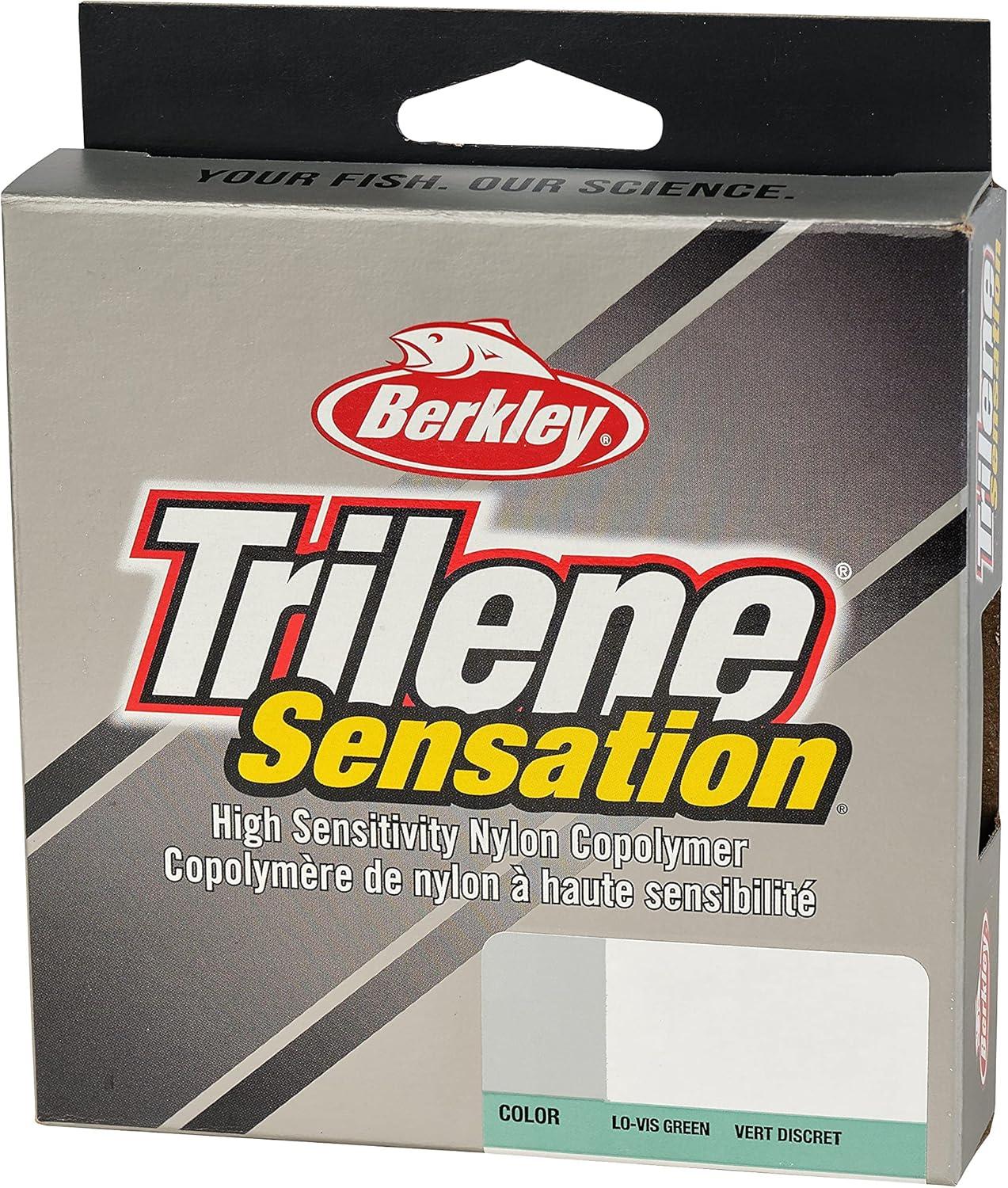 image:imageBerkley Trilene SensationLowVis Green