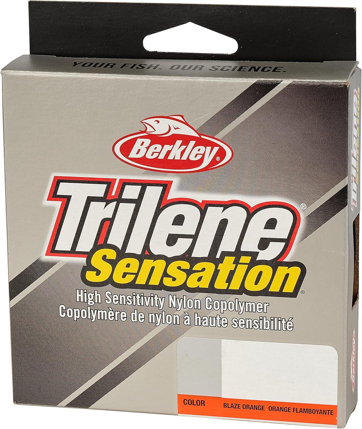 image:imageBerkley Trilene SensationLowVis Green
