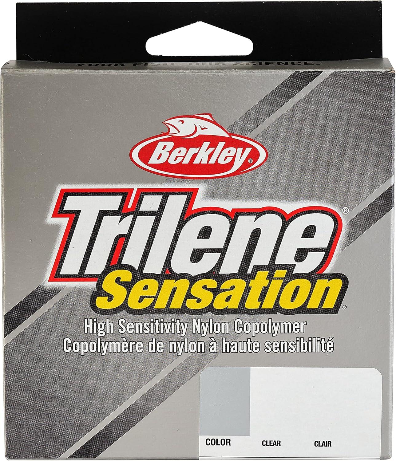 image:imageBerkley Trilene SensationLowVis Green