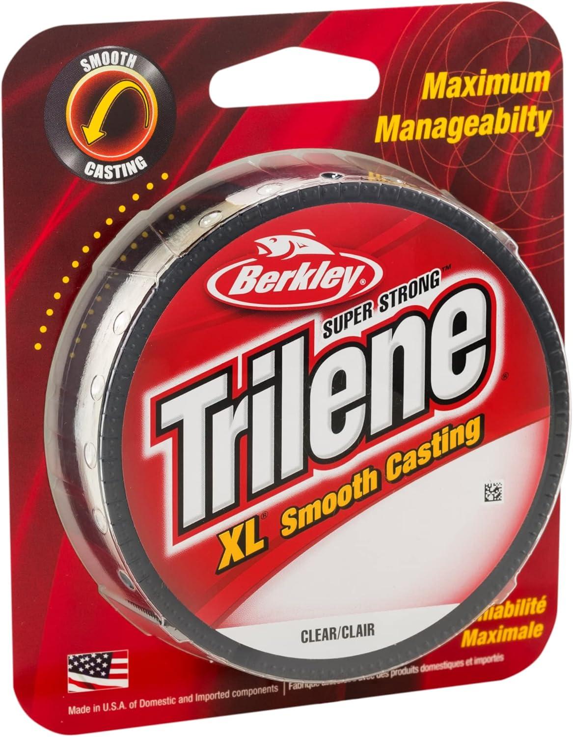 image:imageBerkley Trilene XL Monofilament Fishing LineClear