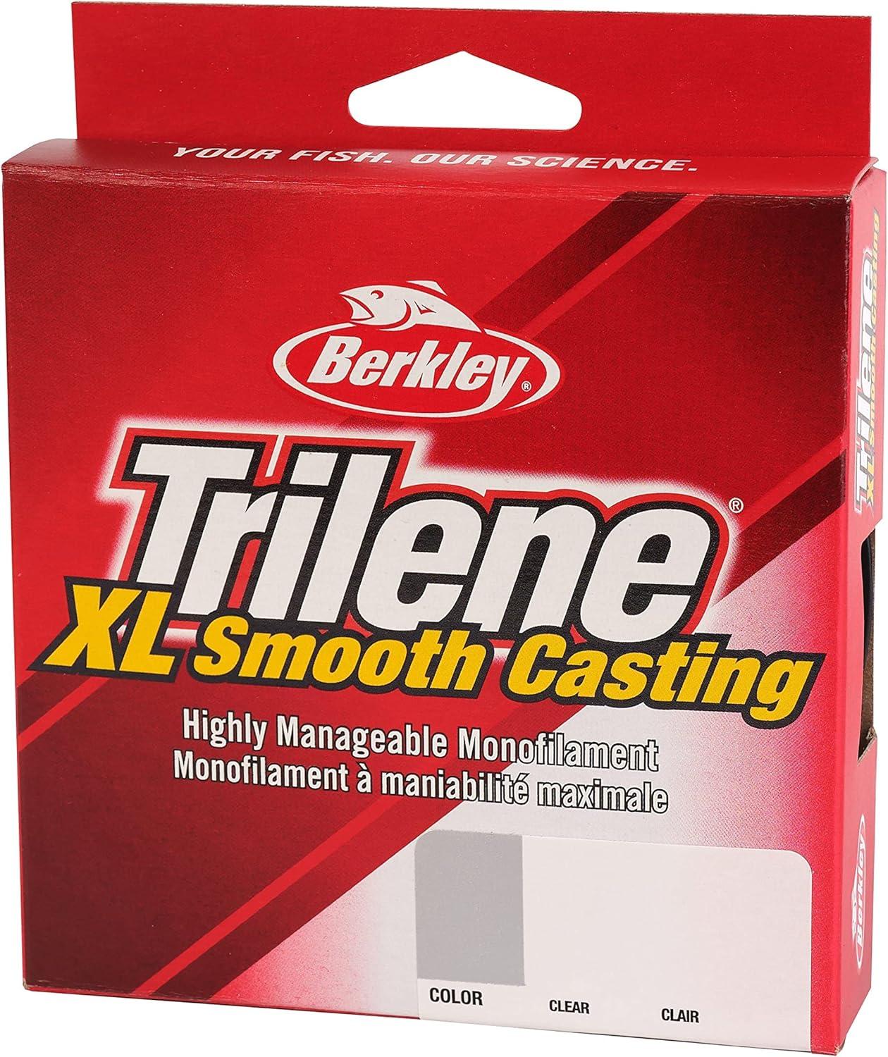 image:imageBerkley Trilene XL Monofilament Fishing LineClear