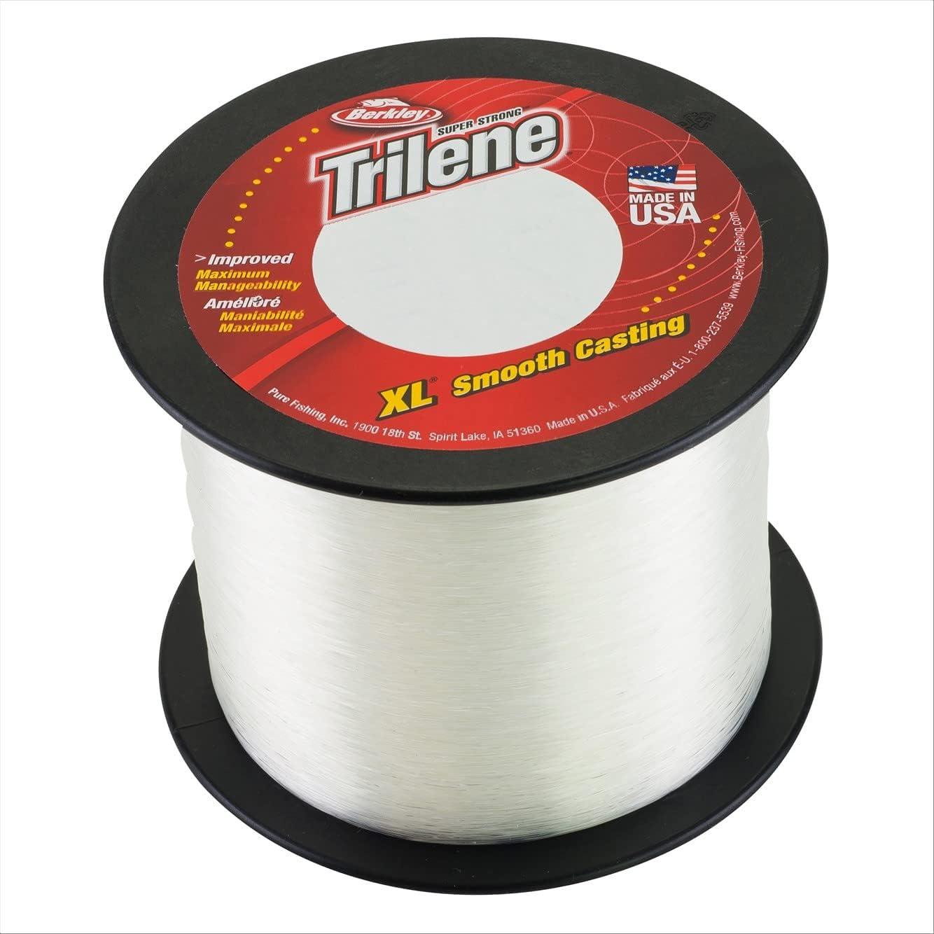 image:imageBerkley Trilene XL Monofilament Fishing LineClear