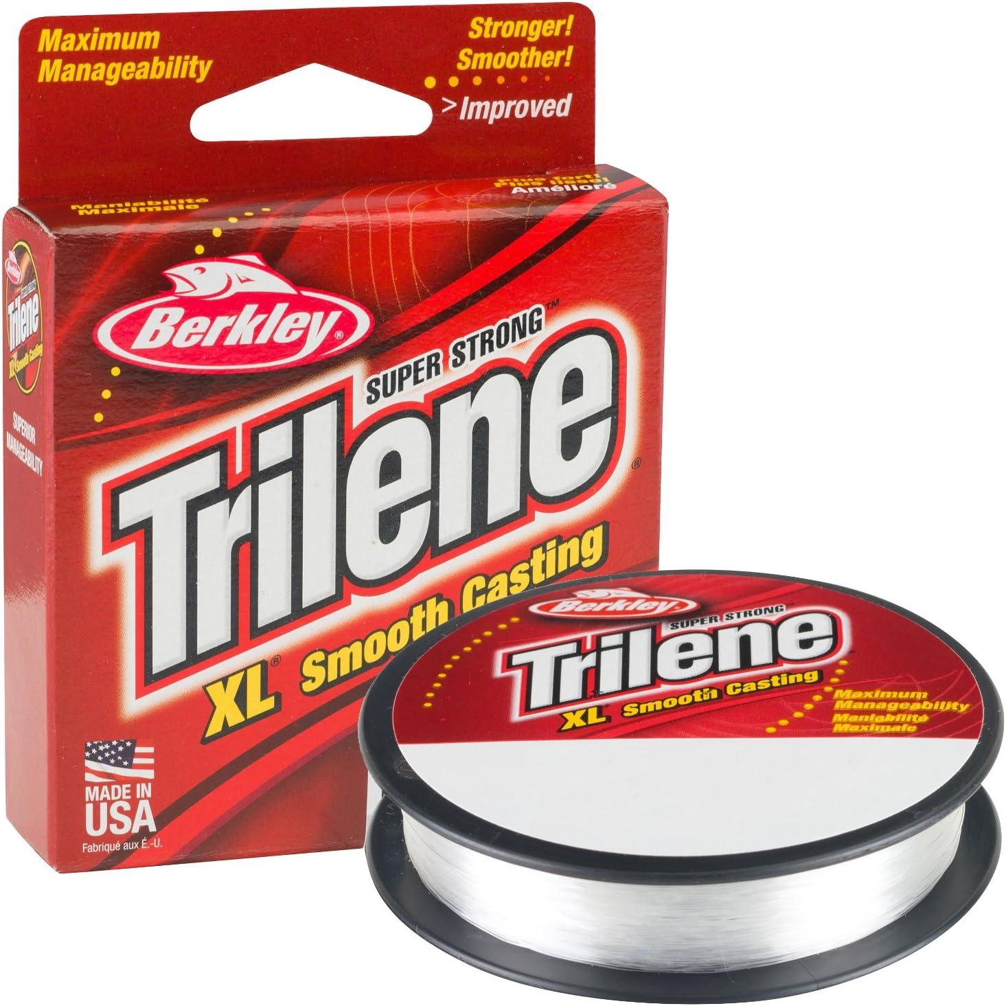 image:imageBerkley Trilene XL Monofilament Fishing LineClear