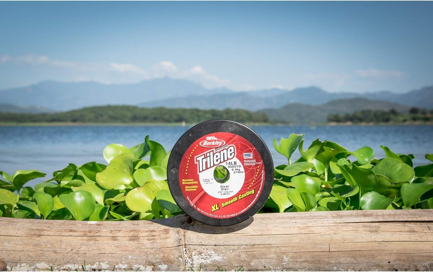 image:imageBerkley Trilene XL Monofilament Fishing LineClear