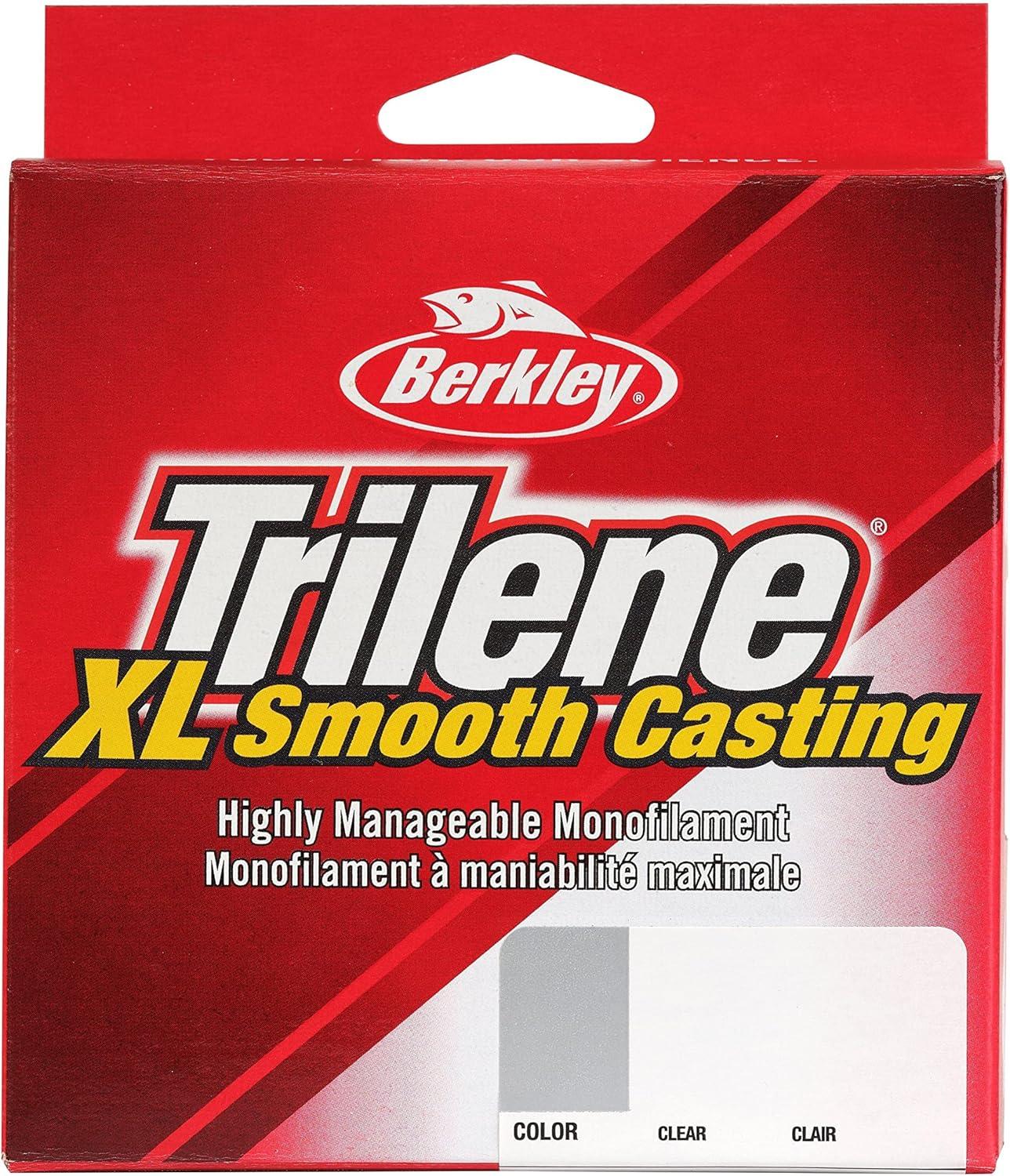 image:imageBerkley Trilene XL Monofilament Fishing LineClear