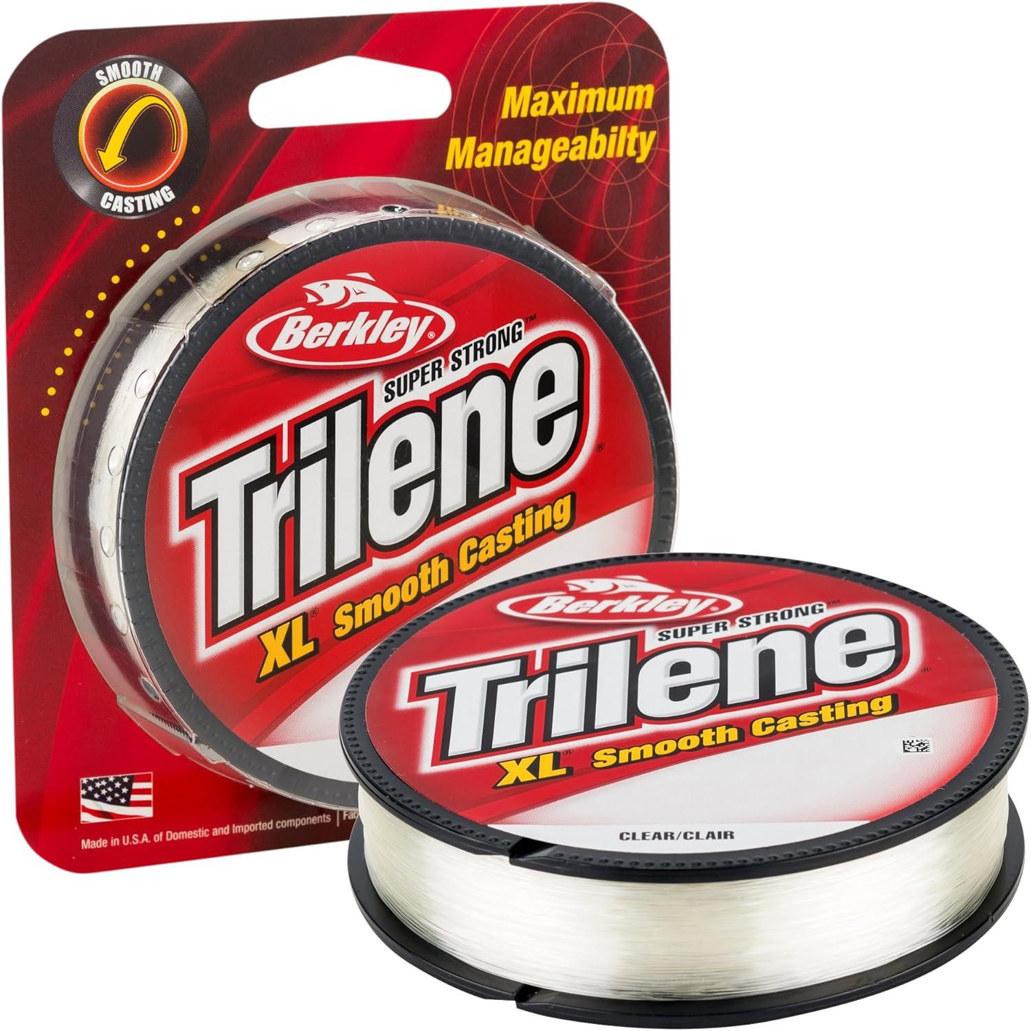 image:imageBerkley Trilene XL Monofilament Fishing LineClear