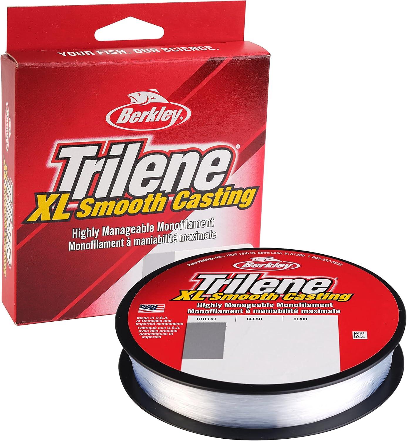 image:imageBerkley Trilene XL Monofilament Fishing LineClear