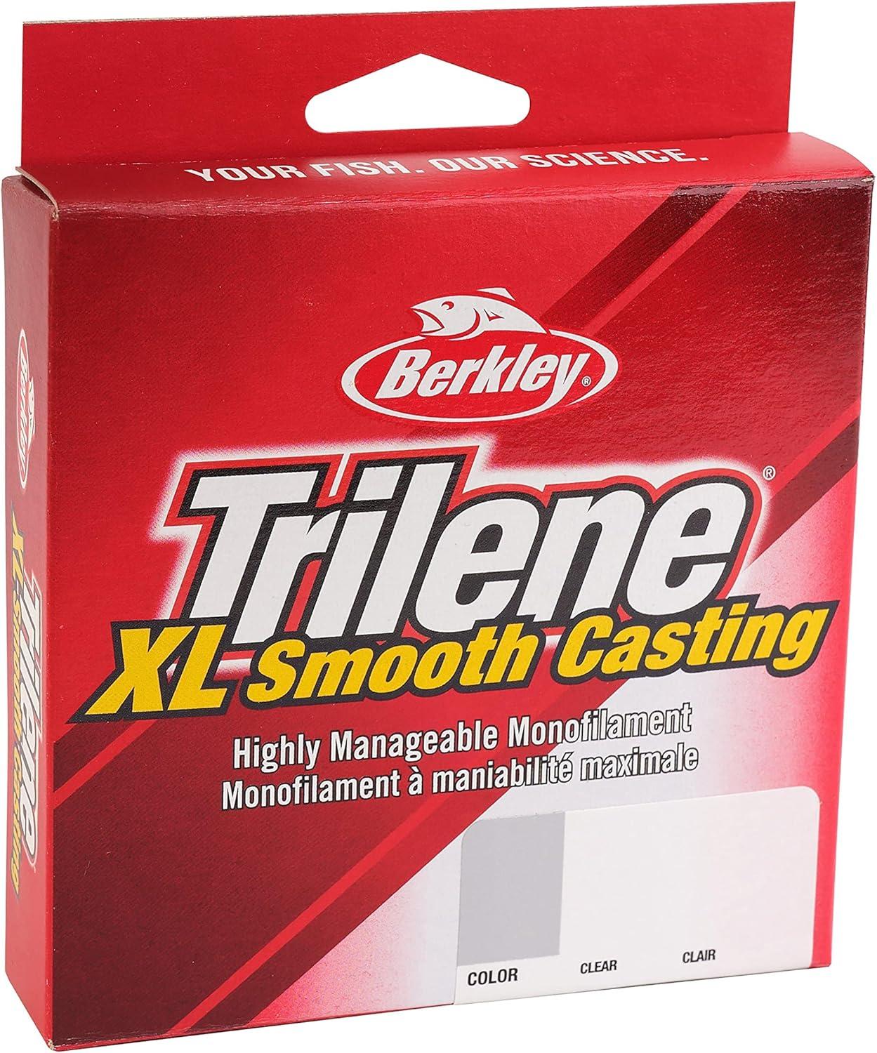 image:imageBerkley Trilene XL Monofilament Fishing LineClear