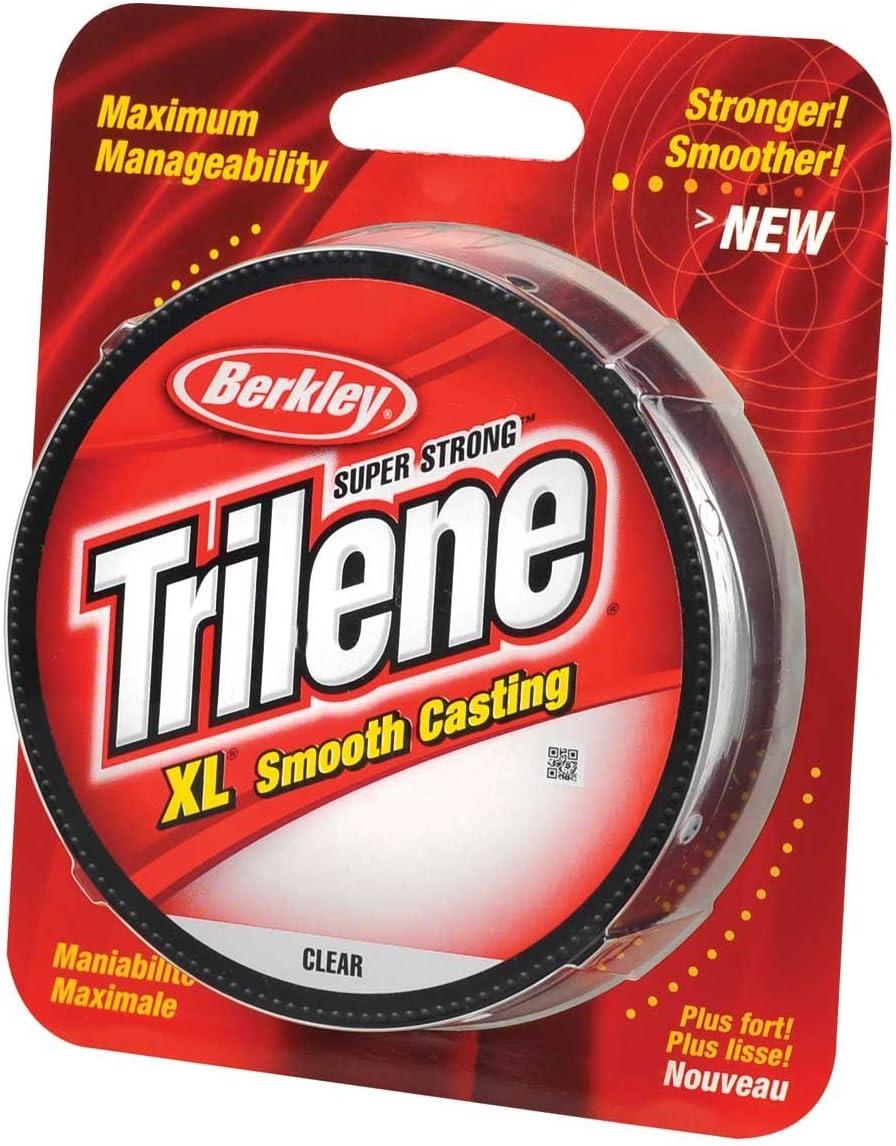 image:imageBerkley Trilene XL Monofilament Fishing LineClear