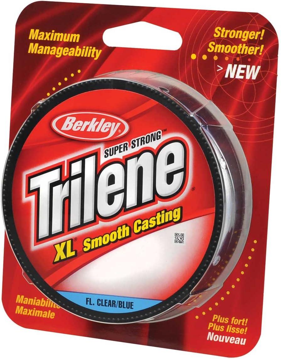 image:imageBerkley Trilene XL Monofilament Fishing LineFluorescent ClearBlue