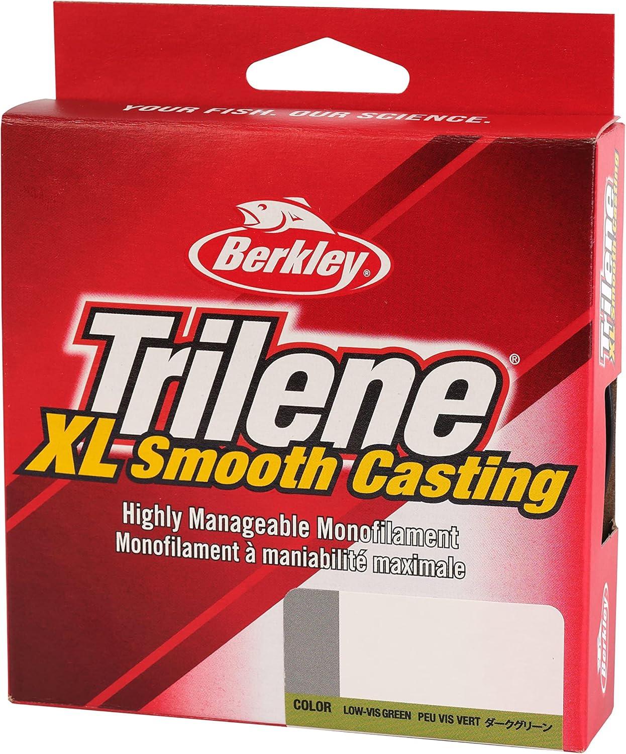 image:imageBerkley Trilene XL Monofilament Fishing LineLowVis Green