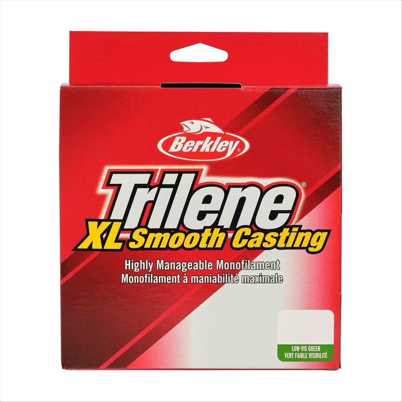 image:imageBerkley Trilene XL Monofilament Fishing LineLowVis Green