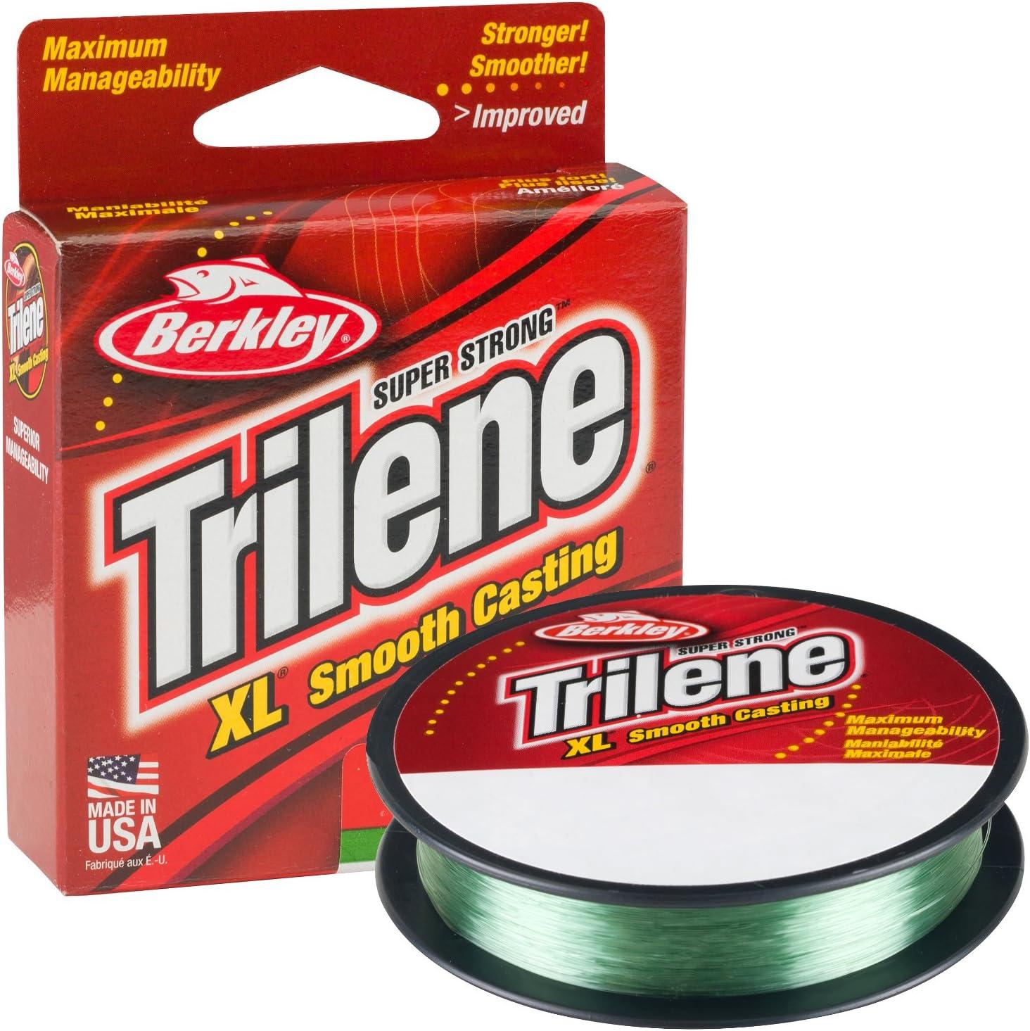 image:imageBerkley Trilene XL Monofilament Fishing LineLowVis Green