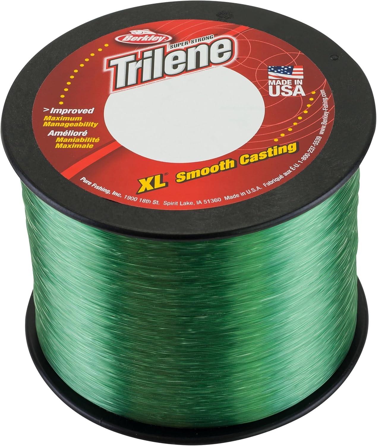 image:imageBerkley Trilene XL Monofilament Fishing LineLowVis Green