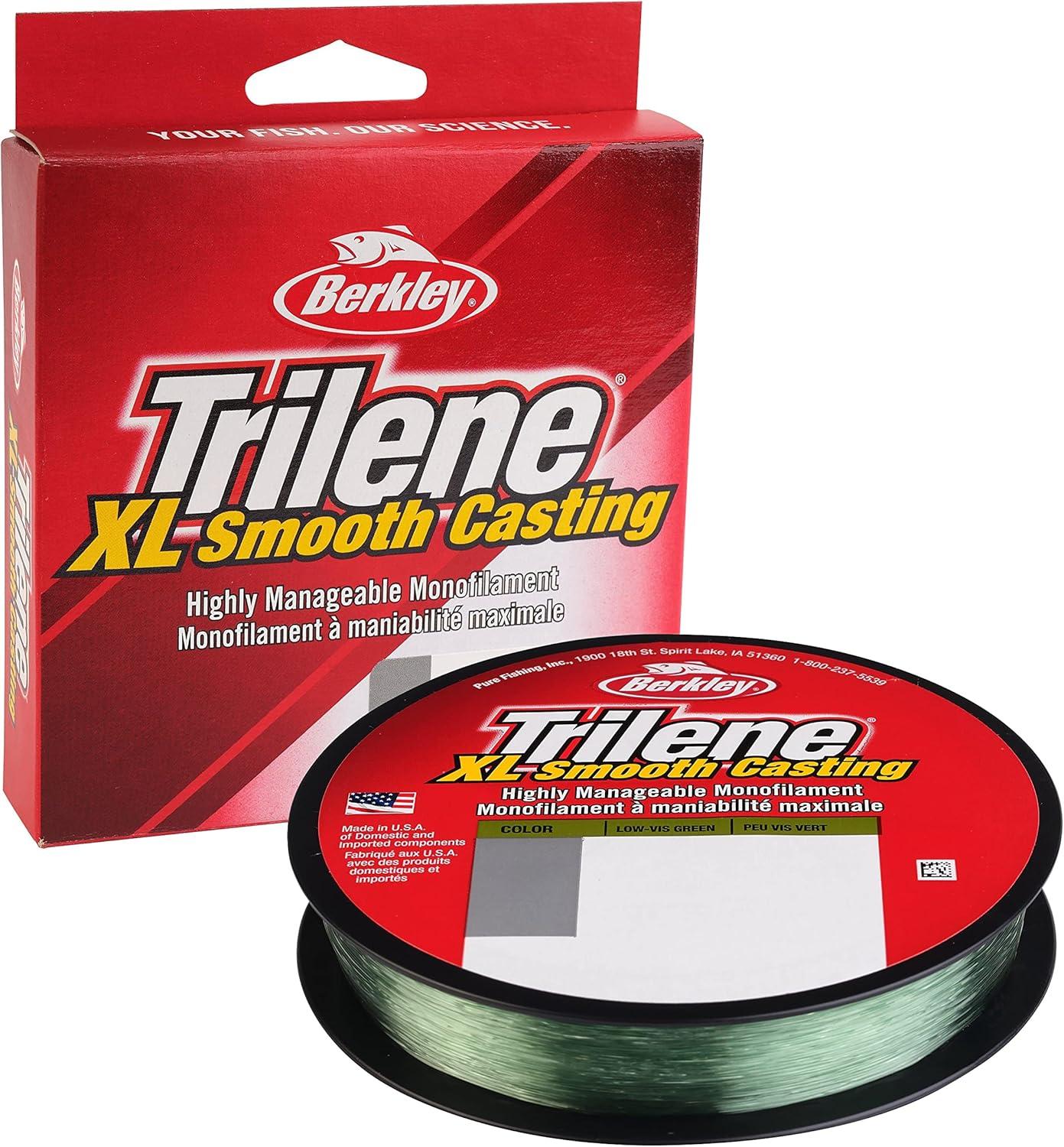 image:imageBerkley Trilene XL Monofilament Fishing LineLowVis Green