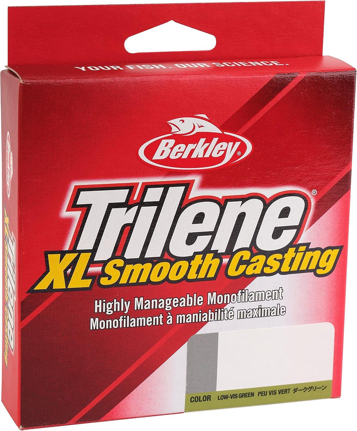 image:imageBerkley Trilene XL Monofilament Fishing LineLowVis Green