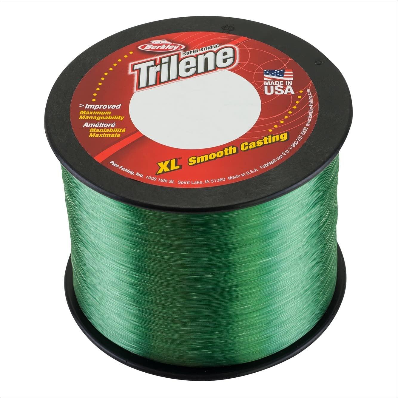 image:imageBerkley Trilene XL Monofilament Fishing LineLowVis Green