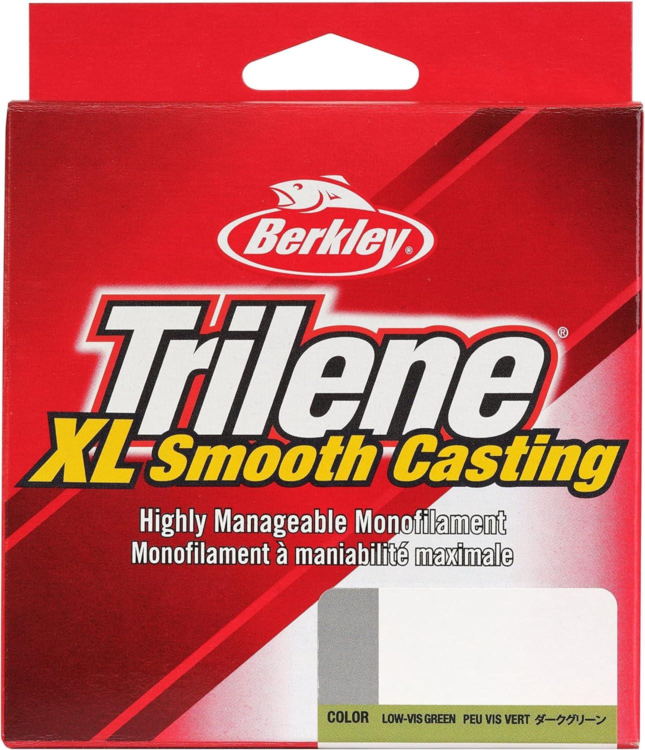 image:imageBerkley Trilene XL Monofilament Fishing LineLowVis Green
