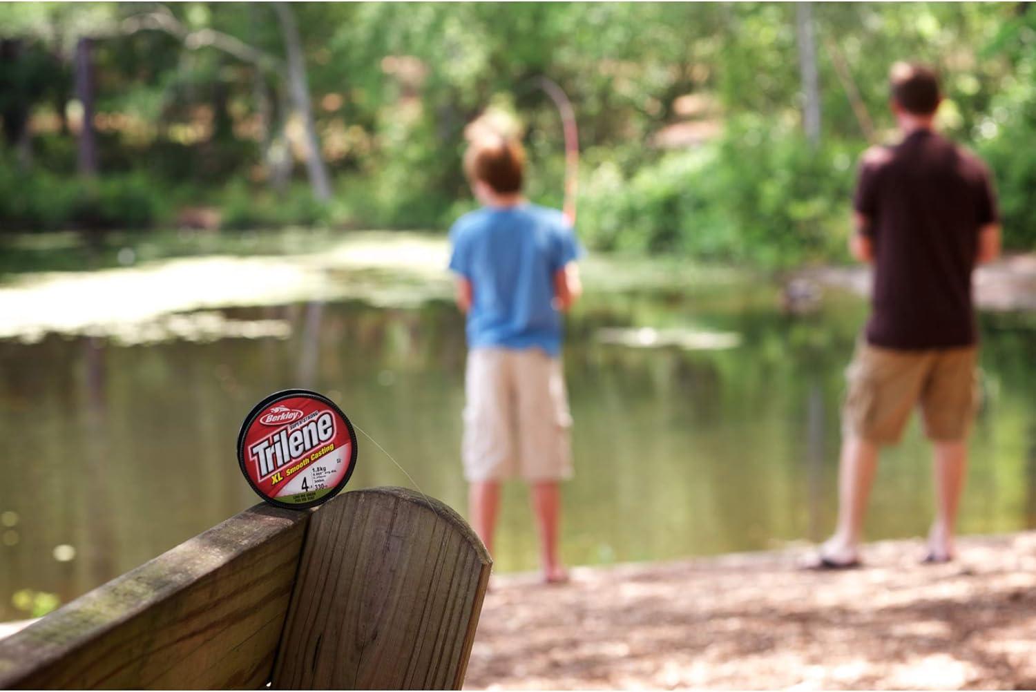 image:imageBerkley Trilene XL Monofilament Fishing LineLowVis Green