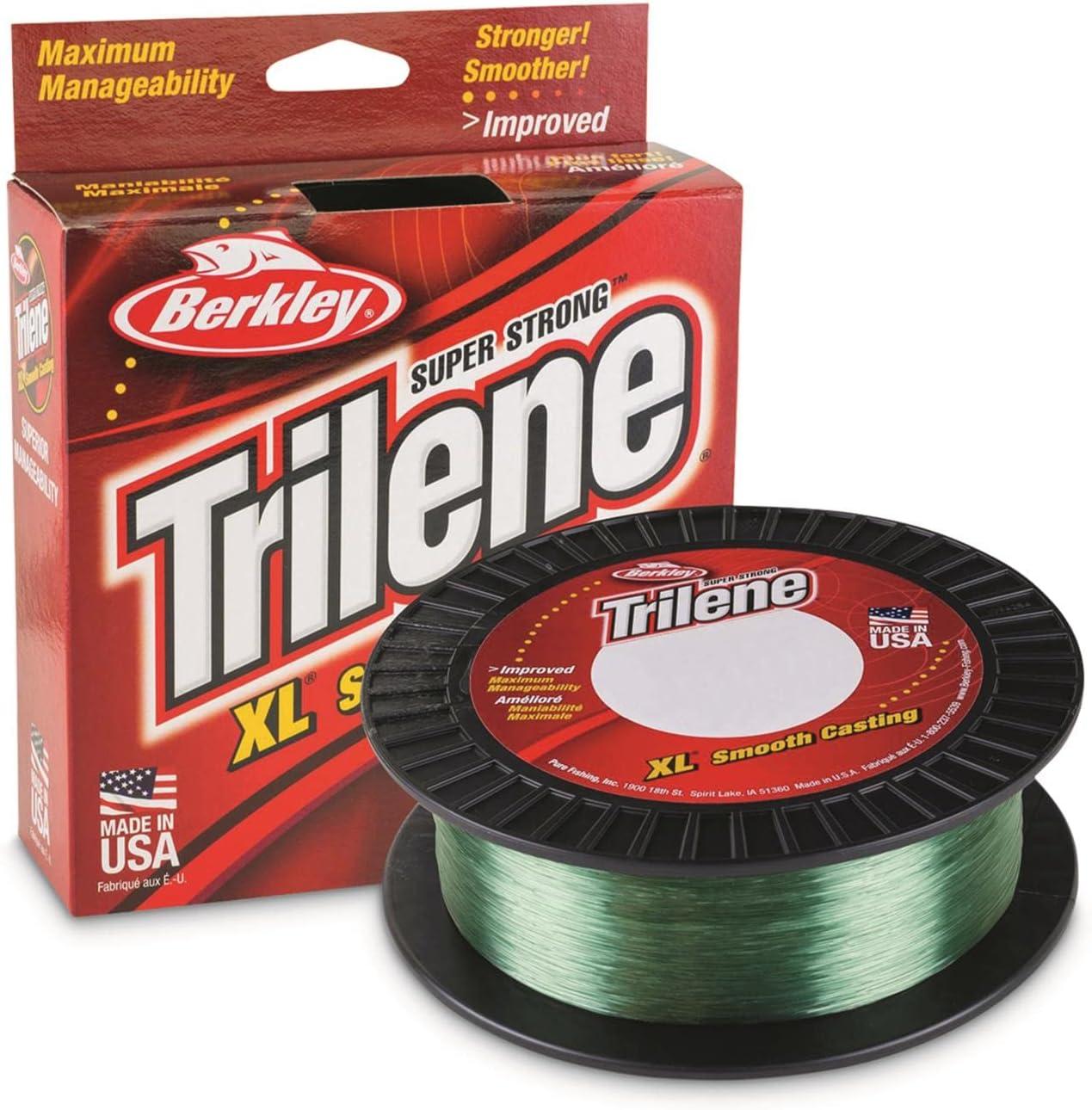 image:imageBerkley Trilene XL Monofilament Fishing LineLowVis Green