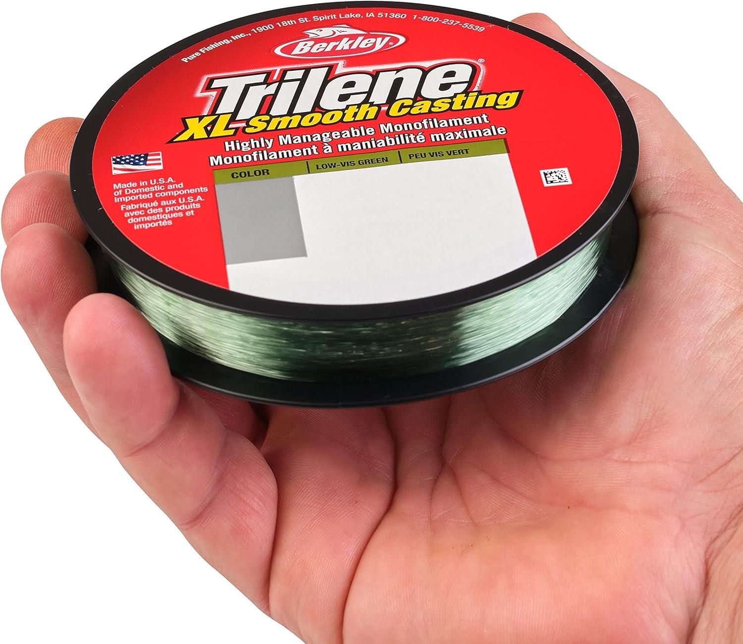 image:imageBerkley Trilene XL Monofilament Fishing LineLowVis Green