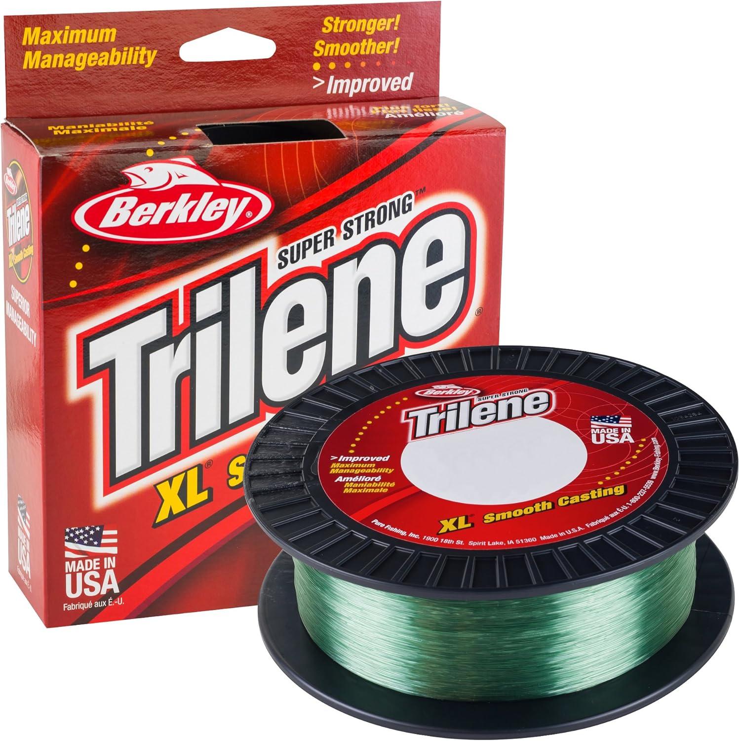 image:imageBerkley Trilene XL Monofilament Fishing LineLowVis Green