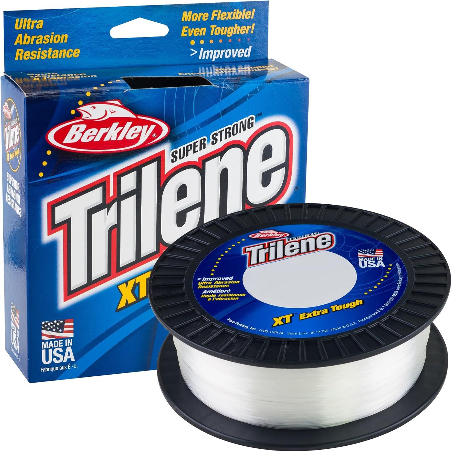 image:imageBerkley Trilene XT Monofilament Fishing LineClear