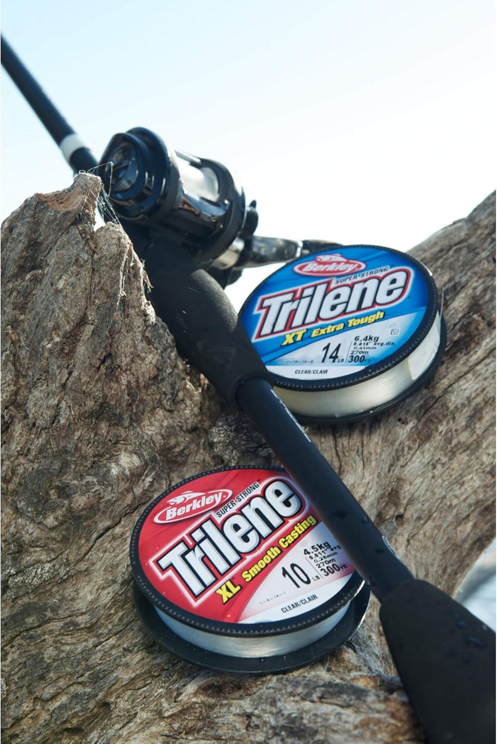 image:imageBerkley Trilene XT Monofilament Fishing LineClear