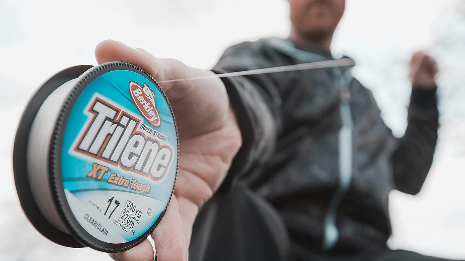 image:imageBerkley Trilene XT Monofilament Fishing LineLowVis Green