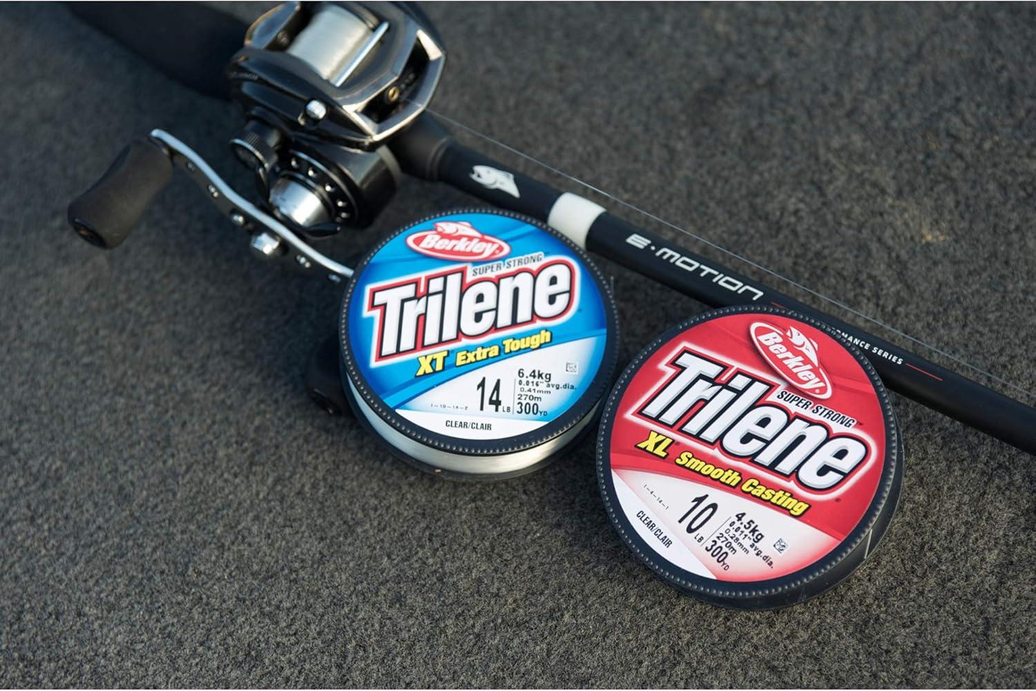 image:imageBerkley Trilene XT Monofilament Fishing LineLowVis Green