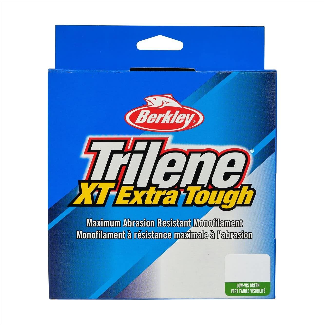 image:imageBerkley Trilene XT Monofilament Fishing LineLowVis Green