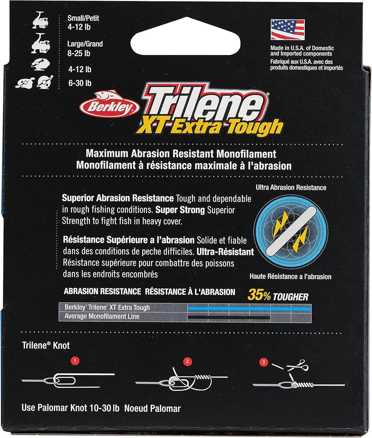 image:imageBerkley Trilene XT Monofilament Fishing LineLowVis Green