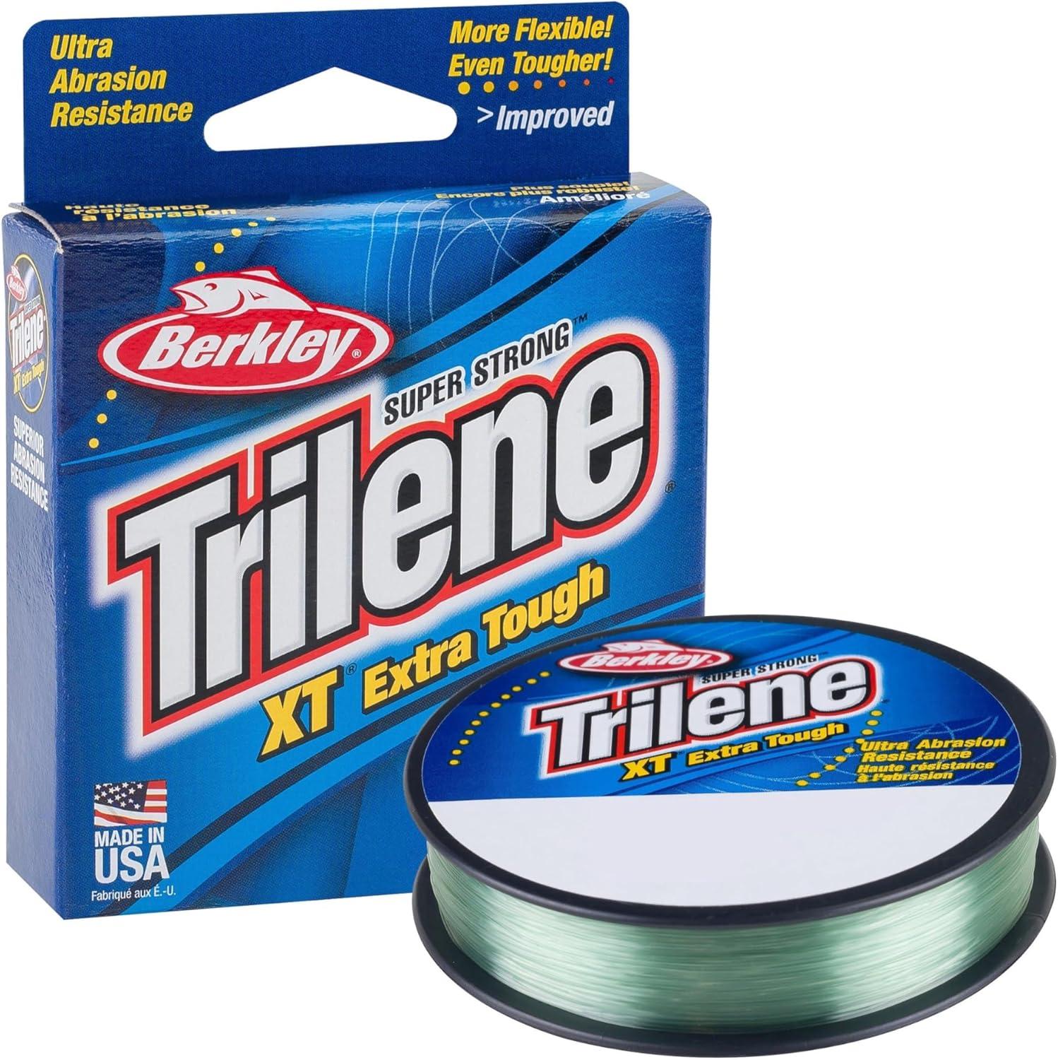 image:imageBerkley Trilene XT Monofilament Fishing LineLowVis Green