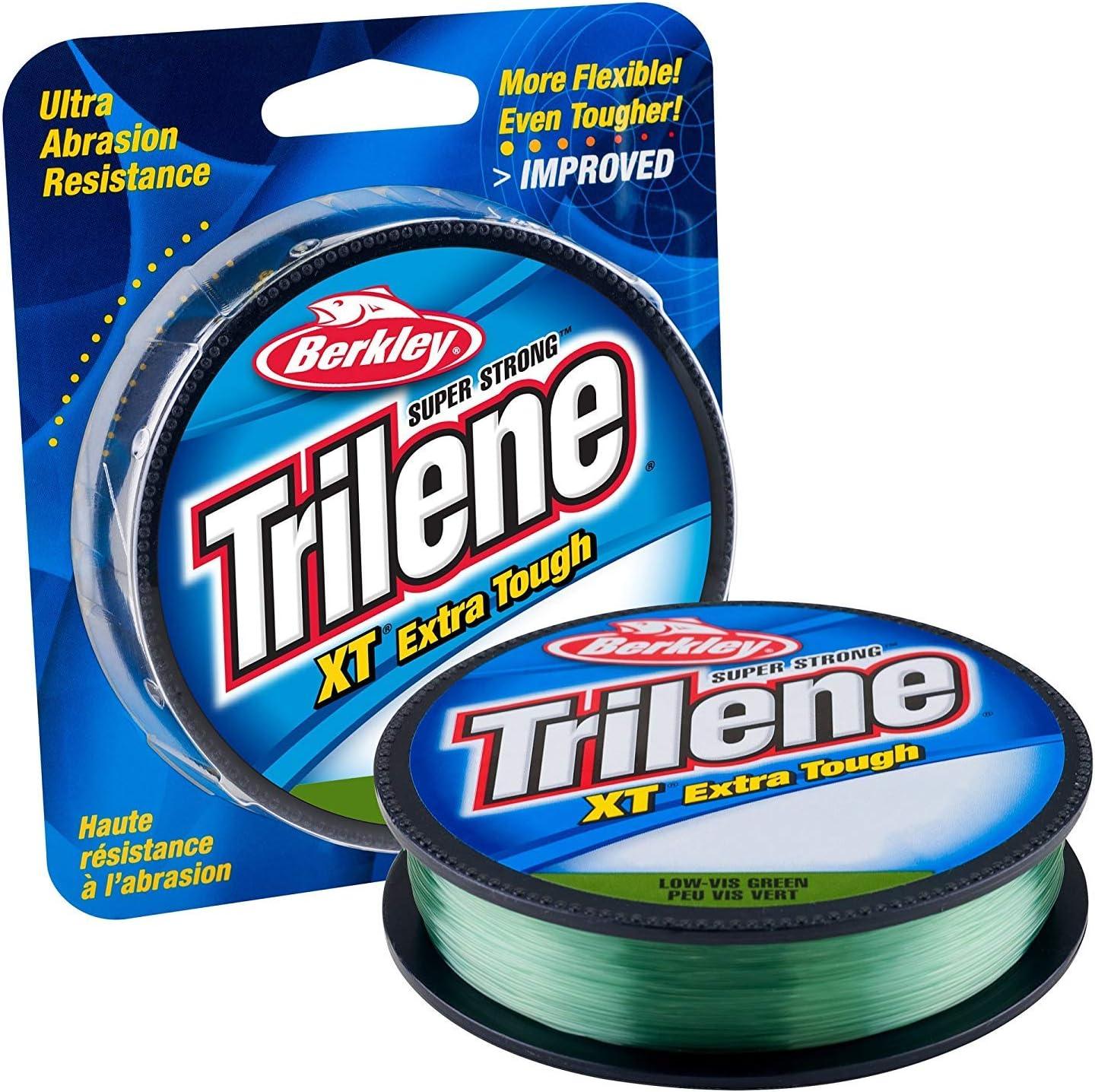 image:imageBerkley Trilene XT Monofilament Fishing LineLowVis Green