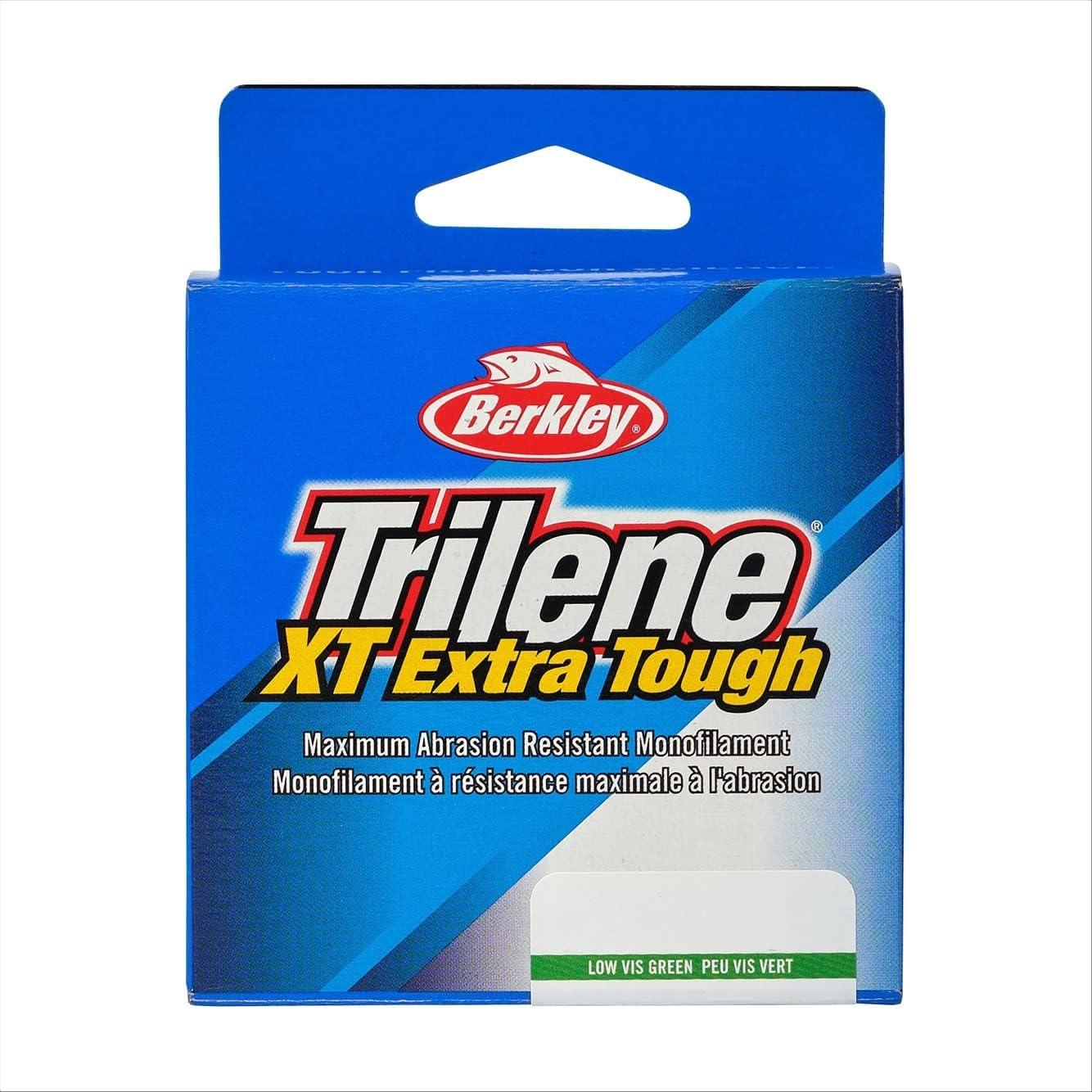 image:imageBerkley Trilene XT Monofilament Fishing LineLowVis Green