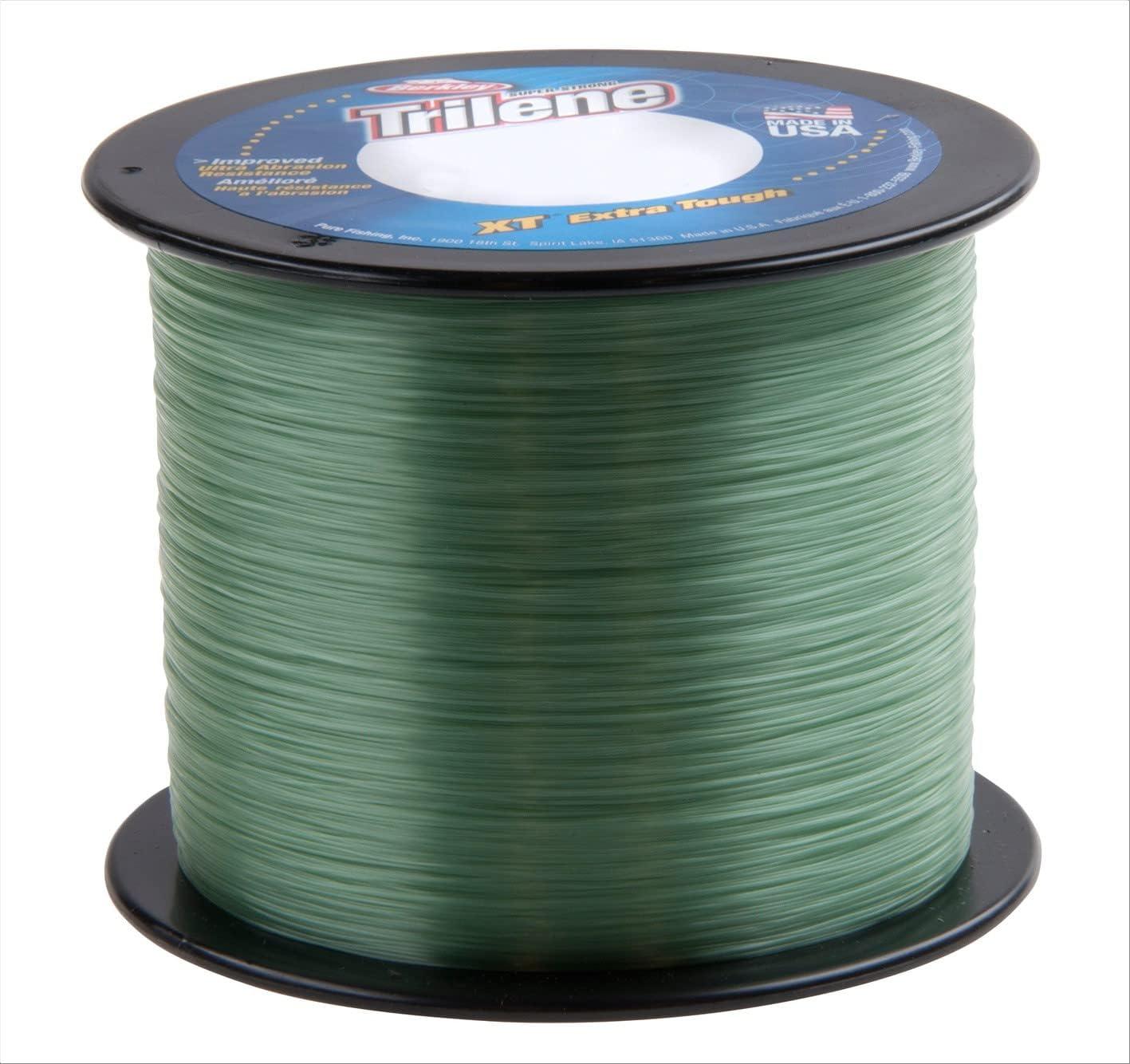 image:imageBerkley Trilene XT Monofilament Fishing LineLowVis Green