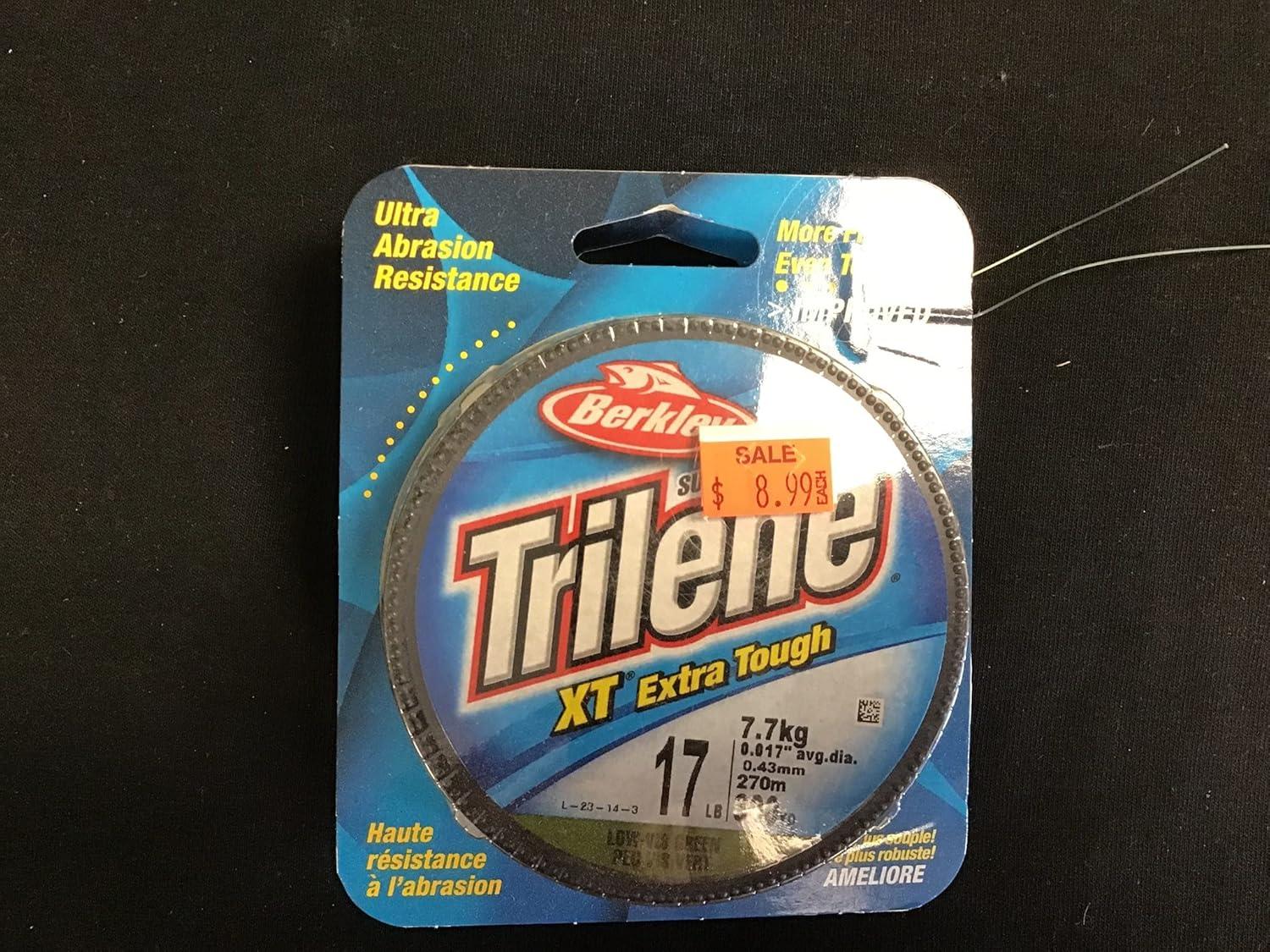 image:imageBerkley Trilene XT Monofilament Fishing LineLowVis Green
