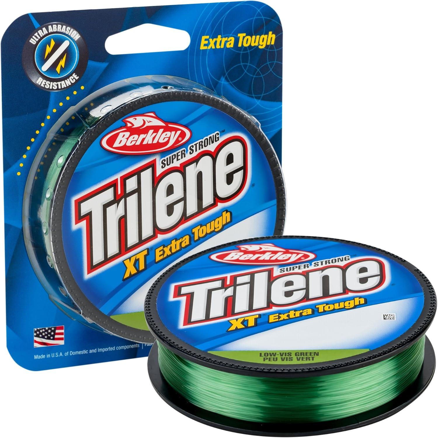 image:imageBerkley Trilene XT Monofilament Fishing LineLowVis Green