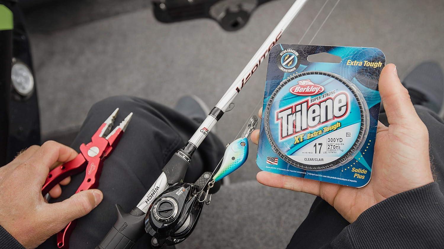 image:imageBerkley Trilene XT Monofilament Fishing LineSolar