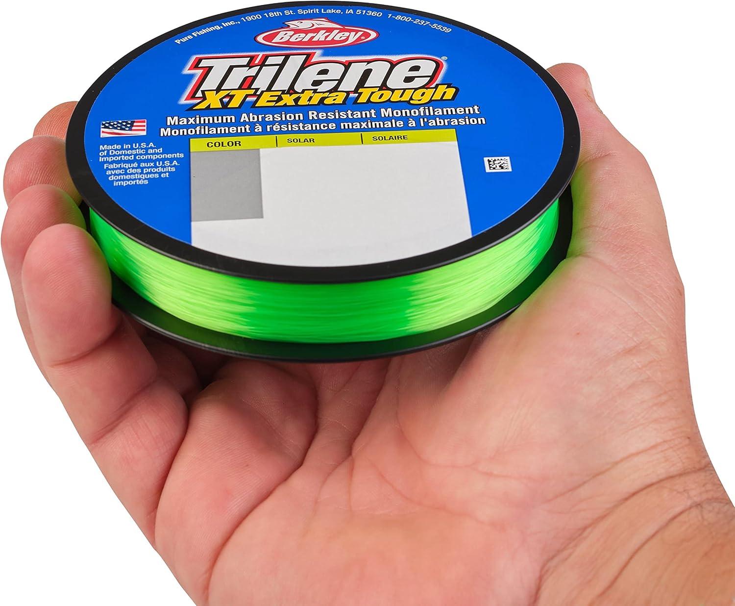 image:imageBerkley Trilene XT Monofilament Fishing LineSolar