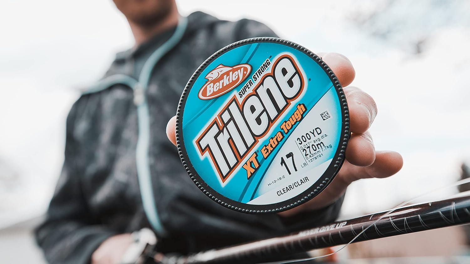 image:imageBerkley Trilene XT Monofilament Fishing LineSolar