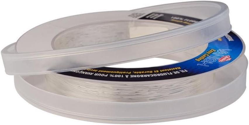 image:imageBerkley Vanish Fluorocarbon Fishing LineLeader MaterialClear Leader Coil