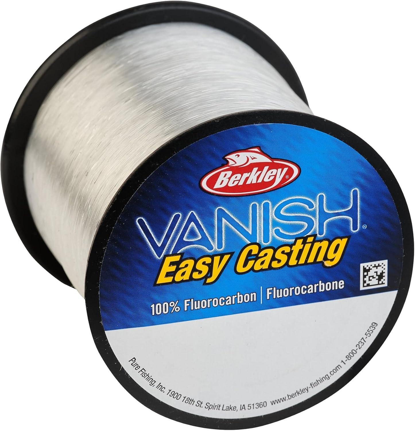 image:imageBerkley Vanish Fluorocarbon Fishing LineLeader MaterialClear Vanish