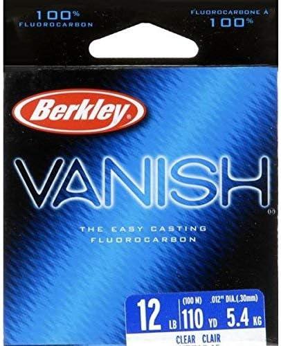 image:imageBerkley Vanish Fluorocarbon Fishing LineLeader MaterialClear Vanish