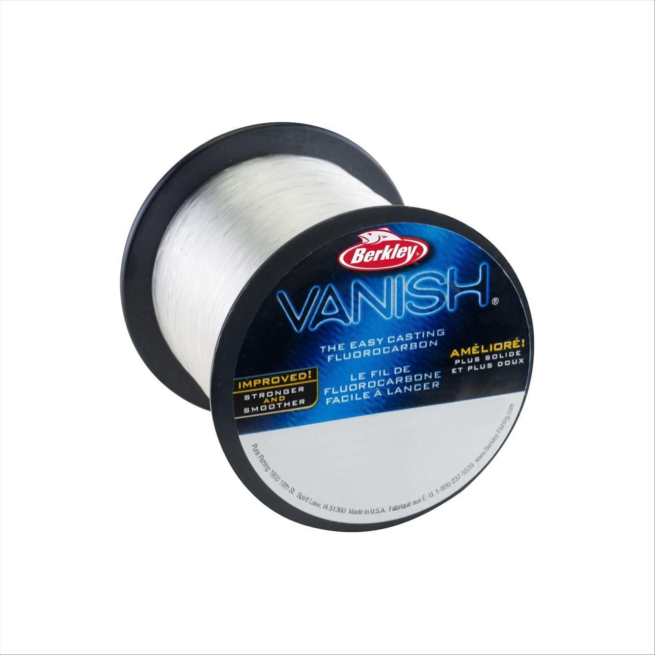 image:imageBerkley Vanish Fluorocarbon Fishing LineLeader MaterialClear Vanish